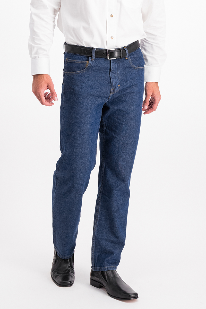 Pantalón Mezclilla 100% Algodón 12.5 oz - Unitam Uniformes