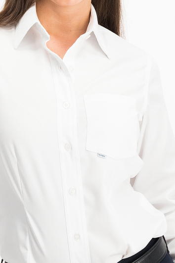 BLUSA GABARDINA LIGERA/LÍNEA EJECUTIVA