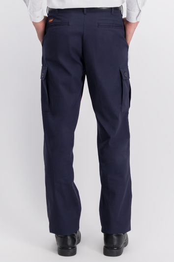 Pantalón Gabardina Industrial 100% Algodón Tipo Cargo