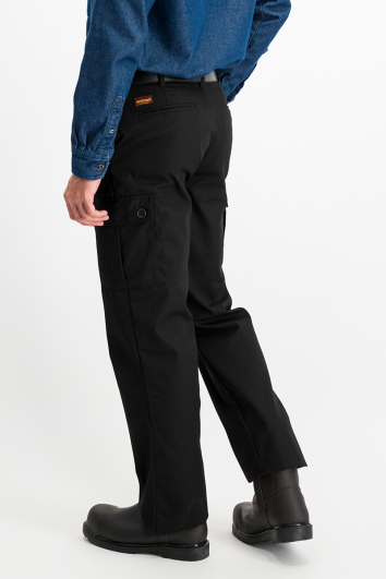 Pantalón Gabardina Industrial 65% Pol. 35% Alg. Tipo Cargo