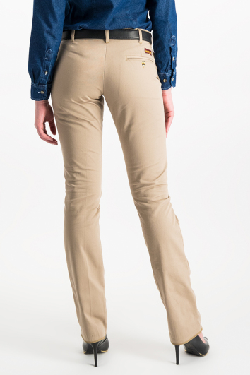 PANTALÓN GABARDINA CORTE RECTO