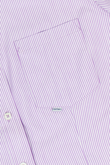 Blusa Ejecutiva Rayas 60% Alg. 40% Pol.