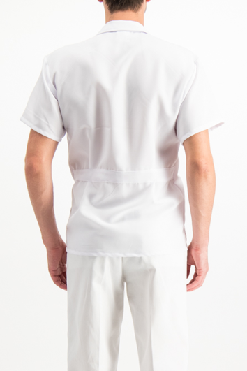 Bata Corta Industrial Maquiladora 100% Poliester