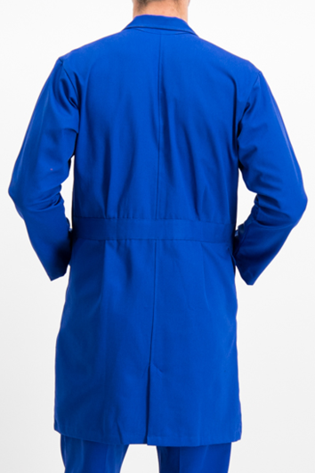 Bata Larga Laboratorio 100% Algodón