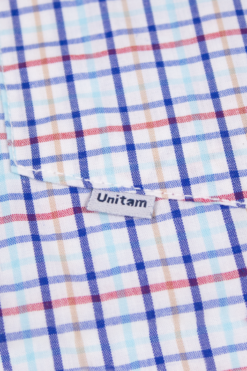 CAMISA EJECUTIVA DE CUADROS TAMPICO