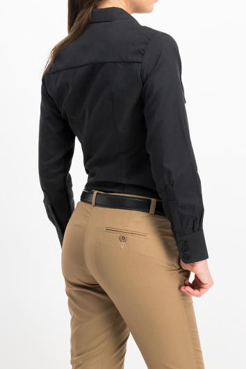 Blusa de Vestir Línea de Oro