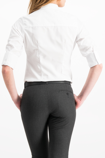 Blusa de Vestir Línea de Oro