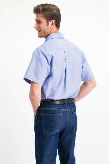 Camisa Gabardina Manga Corta