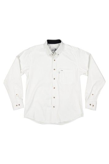 Camisa Gabardina LP 100% Algodón.
