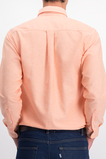 Camisa Casual Gabardina Oxford USA 60% Alg. 40% Pol.