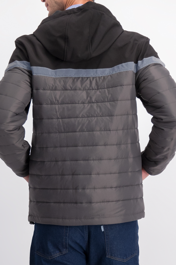 Chamarra Plastificada Con Cinta Reflejante