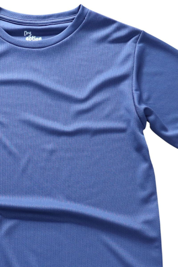 Playera Dry Action Cuello Redondo Manga Larga