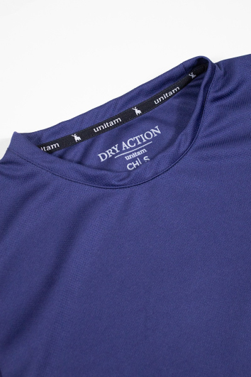 Playera Cuello Redondo Manga Corta Dry Action