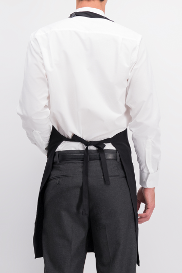 MANDIL MESERO CUELLO V