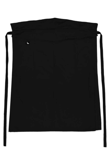 Mandil cintura largo doble vista