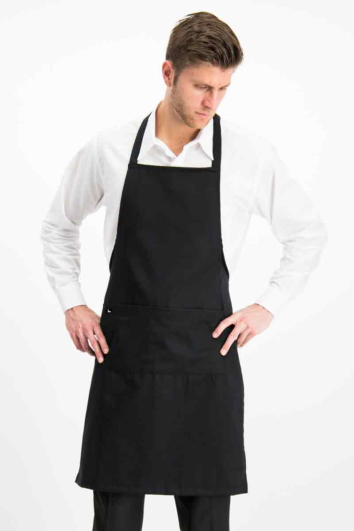 MANDIL DE PECHERA TIPO MESERO