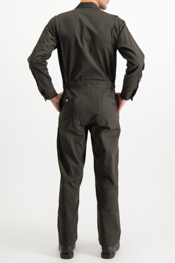 OVEROL GABARDINA SIN CINTA REFLEJANTE