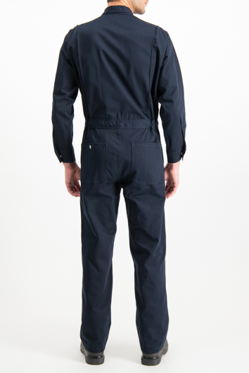 Overol Industrial 100% Algodón sin cinta reflejante