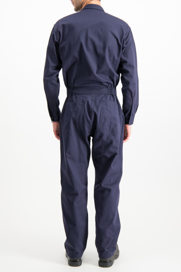 Overol Industrial Contratista 100% Algodón Sin Cinta Reflejante