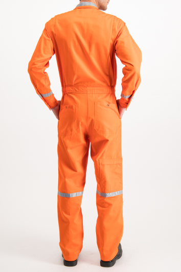 OVEROL IND. GABARDINA TEXAS S/NORMA C/CINTA REFLEJANTE