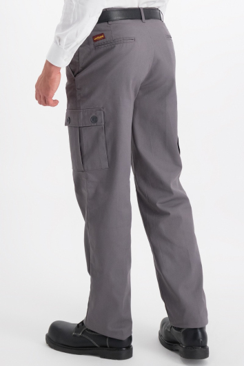 Pantalón Gabardina Industrial 65% Pol. 35% Alg. Tipo Cargo