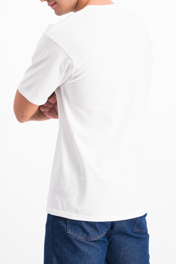 Playera Cuello Redondo Unisex  100% Algodón