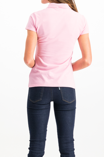 Playera Tipo Polo 50% Pol. 50% Alg.