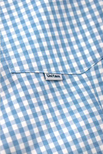 BLUSA EJECUTIVA CUADROS GINGHAM