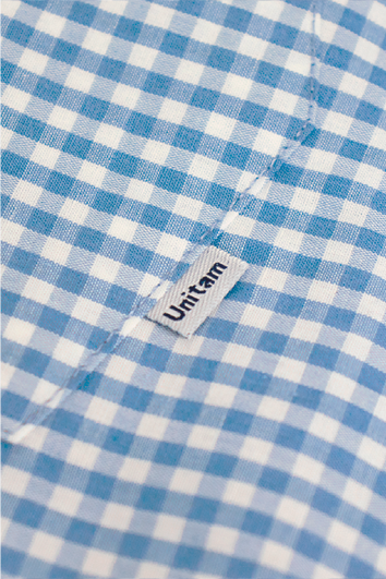 CAMISA EJECUTIVA CUADROS GINGHAM