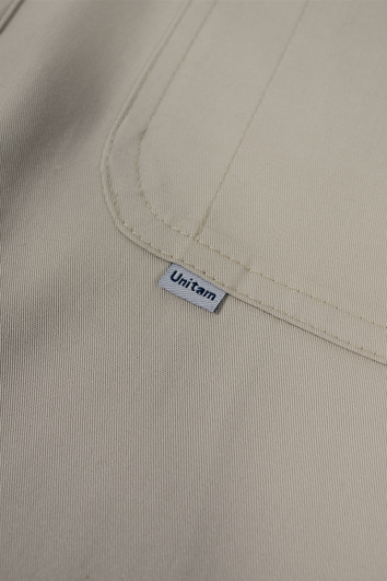 Camisa Casual Gabardina LP 100% Algodón.