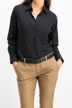 Blusa de Vestir Línea de Oro