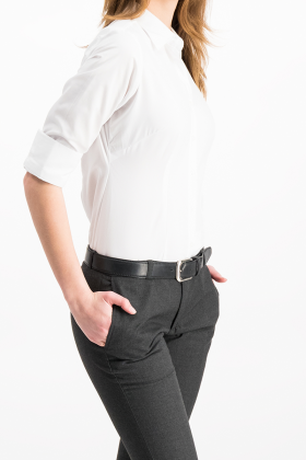 Blusa de Vestir Línea de Oro