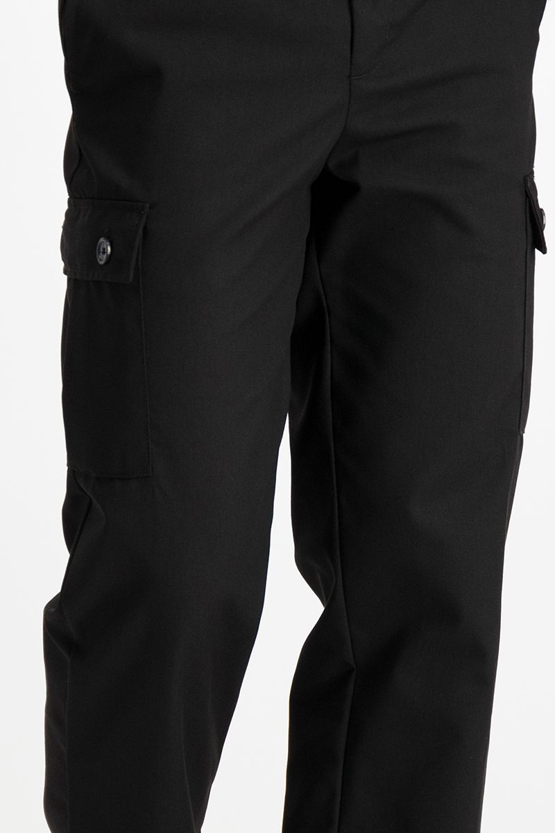Planam Norit - Pantalón De Trabajo Para Hombre, Verde/negro, 5 Años