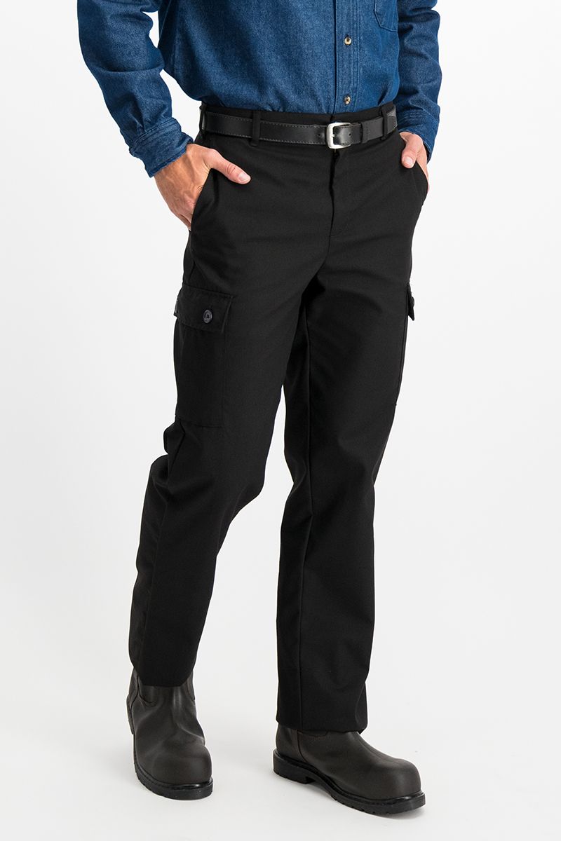 Pantalón Industrial tipo cargo 65%/35% pol./alg. - Unitam Uniformes