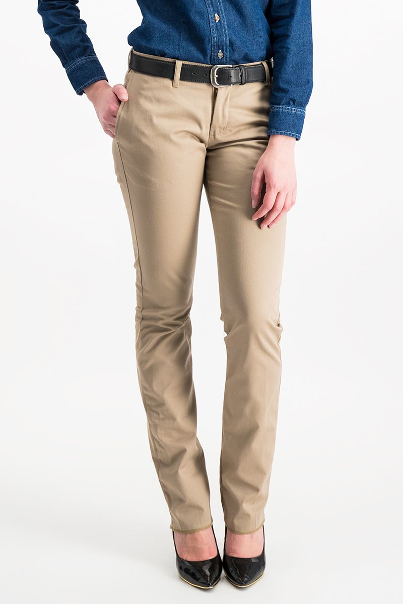 PANTALÓN GABARDINA CORTE RECTO