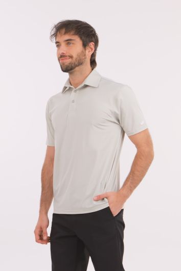 PLAYERA TIPO POLO UNITAM PERFORMANCE CAB-PERLA-2L
