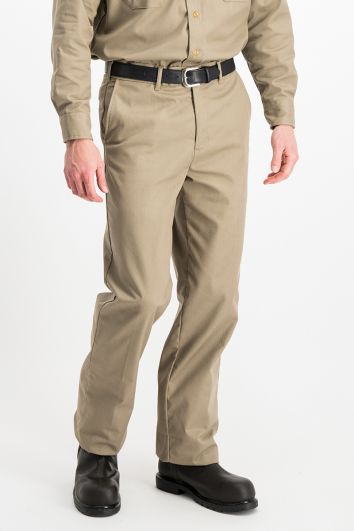 pantalón gabardina poliéster y algodón