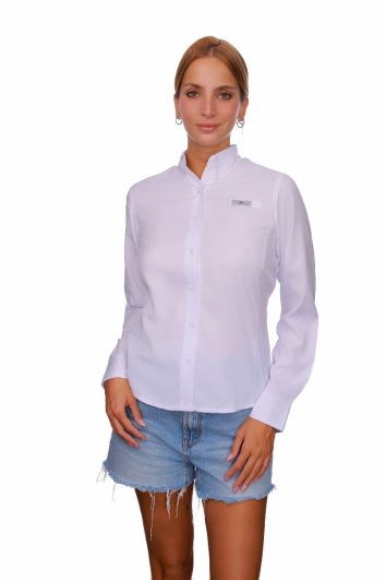 Blusas Fort Lauder Manga Larga