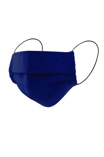 CUBREBOCA LAVABLE PAQ C/5-AZUL MARINO-UN