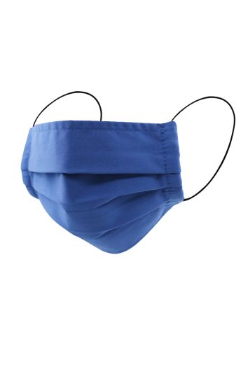 CUBREBOCA LAVABLE PAQ C/5-AZUL ZAFIRO-UN