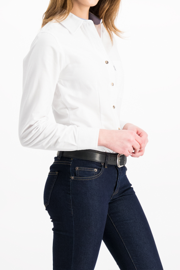 BLUSA GABARDINA OXFORD