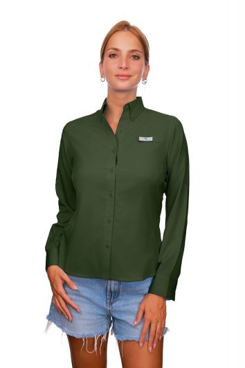 BLUSA PESCADOR ML FORT LAUDER-VERDE-0M