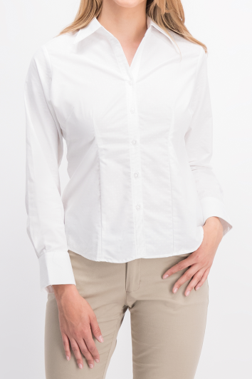 BLUSA LINEA DE ORO NEVADA-BLANCO-CH