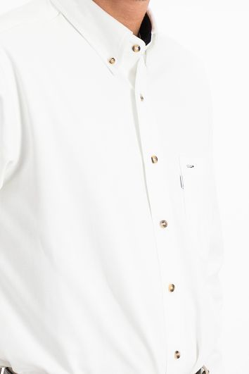 Camisa Gabardina