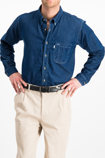 CAMISA MEZCLILLA 7.5 OZ