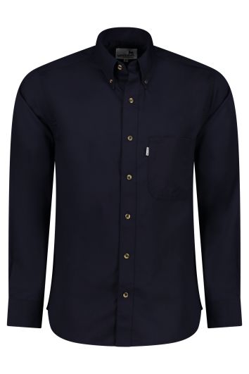 CAMISA CASUAL ML GAB LIGERA PAL-AZUL MARINO-42