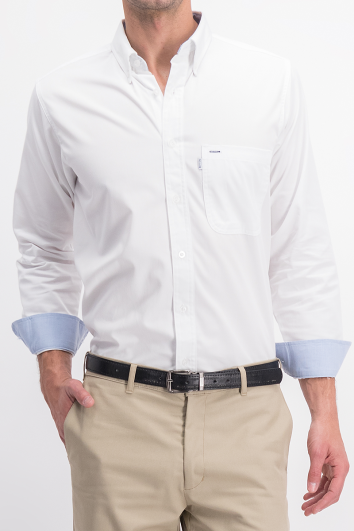 CAMISA GABARDINA LIGERA