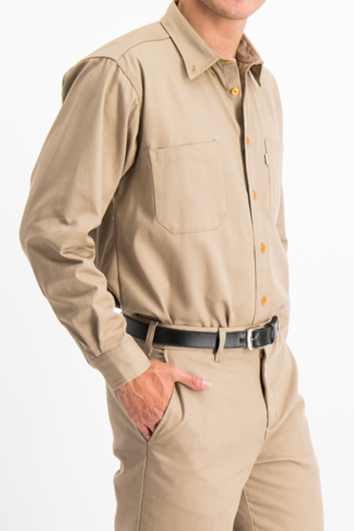 CAMISA GABARDINA