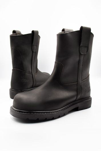 BOTA PETROLERA C/CASQUILLO METALICO CRU-CAFÉ-24