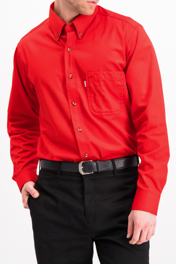 Camisa Casual Gabardina Ligera 100% Algodón